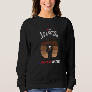 Weemens Melanin Black History Afrikaanse Amerikaan Trui