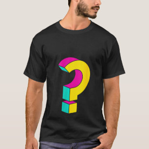 Weemens vragen aan Mark Cool QuestionGeeks T-shirt