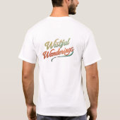 weemoedige omzwervingen t-shirt (Achterkant)