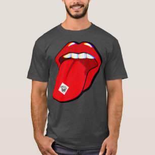 WEEN Boognish Acid Tab Trippy Tongue T-shirt