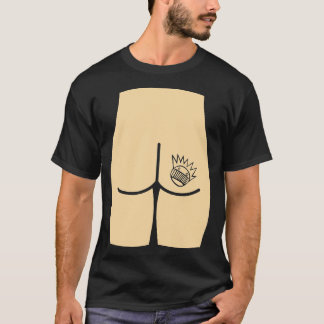 WEEN Boognish Butt Tattoo T-shirt
