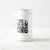 Ween King Dachshund Papa Stein Mug - Fête des père (Devant gauche)