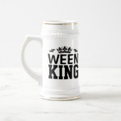 Ween King Dachshund Papa Stein Mug - Fête des père (Gauche)