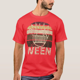 WEEN Retro Noodlijdend Boognish 1 T-shirt