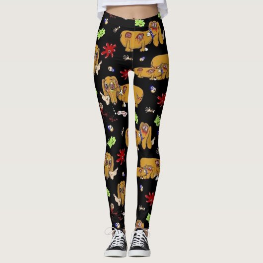 Weener Zombie Leggings (Voorkant)