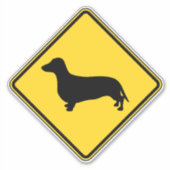 Weenie Crossing Sticker (Voorkant)