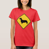 Weenie Crossing T-shirt (Voorkant)