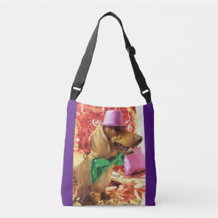 Weenie Dachshund Handtas 4 Dames