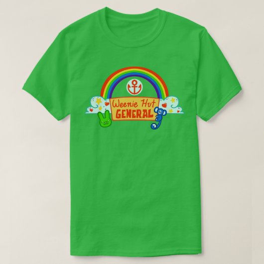 Weenie Hut General T-shirt (Design voorkant)