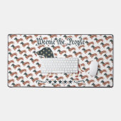 Weenie Le Peuple Dachshund 4 juillet (Clavier et souris)