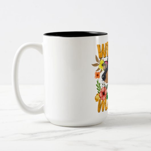 WEENIE MAMA CAFÉ MUG (Gauche)