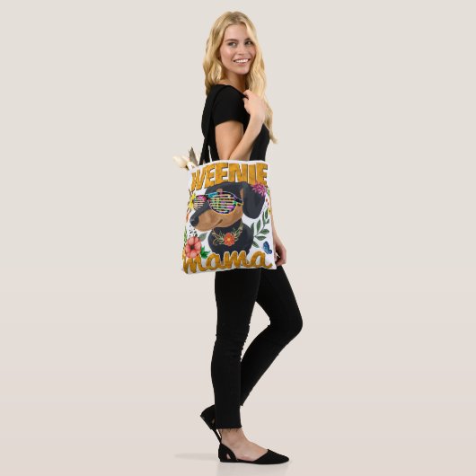 WEENIE MAMA CANVAS TAS (Op model)