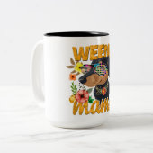 WEENIE MAMA COFFEE MOK (Voorkant links)