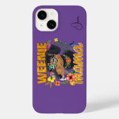 WEENIE MAMA DACHSHUND Coque-Mate iPhone 14 Coque (Verso)