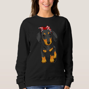 Weenie Mama Doxie Dachshund Cut Weiner Dog Mom Mot Trui