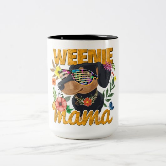 WEENIE MAMA KOFFIE MOK (Center)