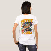 WEENIE MAMA TEE SHIRT (Achterkant volledig)