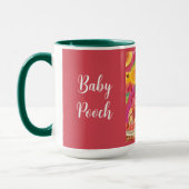 Weenie Peach Farmer Café Mug (Gauche)