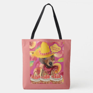 Weenie Peach Farmer Sac fourre-tout