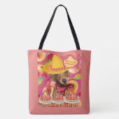 Weenie Peach Farmer Sac fourre-tout (Dos)