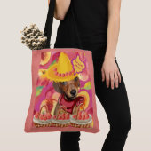 Weenie Peach Farmer Sac fourre-tout (De près)
