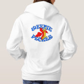 Weenie Pecker hoodie (Achterkant)