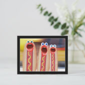 Weenie People Briefkaart (Staand voorkant)