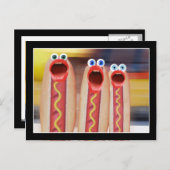 Weenie People Briefkaart (Voorkant / Achterkant)