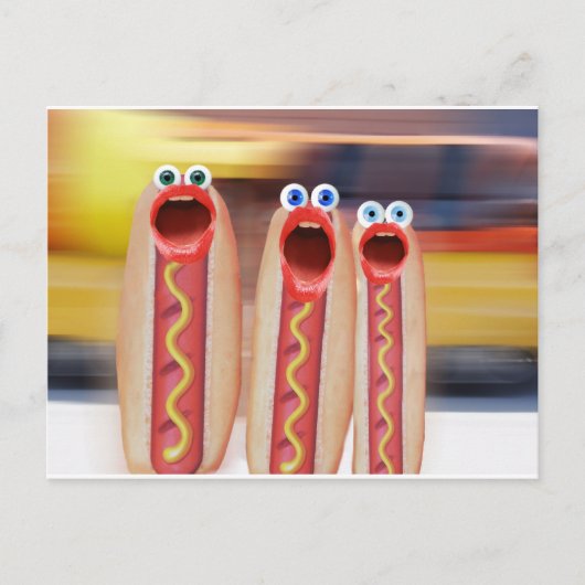 Weenie People Briefkaart (Voorkant)