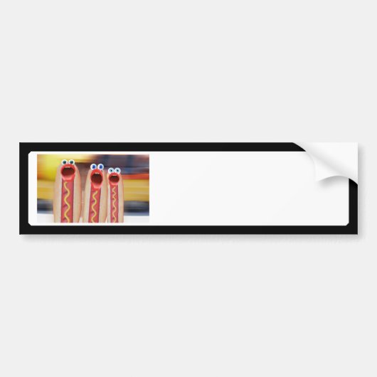 Weenie People Bumpersticker (Voorkant)