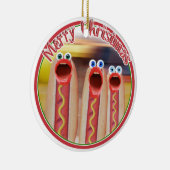 Weenie People Keramisch Ornament (Rechts)