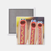 Weenie People Magneet (Voorkant / Achterkant)