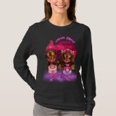 Weenie Sisters Mange T-Shirt De Gâteau (Devant)