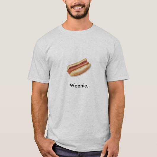 Weenie. T-shirt (Voorkant)
