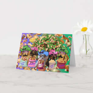 Weenies zijn noten Kaart