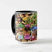 Weenies zijn Nuts Coffee Mok (Voorkant links)