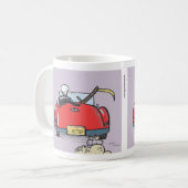 Weenii vert la "mort tasse prend vacances" (Devant gauche)