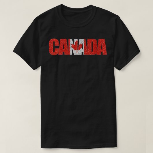 Weens Canadese Gift Canada VNeck T-shirt (Design voorkant)