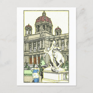 Weens Kunsthistorisch Museum Briefkaart