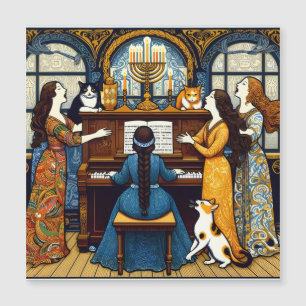 Weense Secession Soirée met Katten, Hannukah