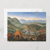 Weense slag 1683 briefkaart (Voorkant / Achterkant)