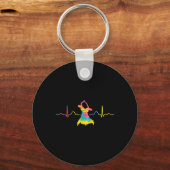 Weense Wals Tango Slow Fox Quickstep Ballroom D Sleutelhanger (Voorkant)