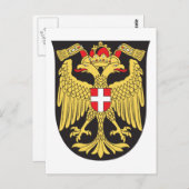 Weense wapenstilstand 19e eeuw briefkaart (Voorkant / Achterkant)