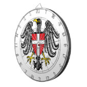 Weense wapenstilstand (Oostenrijk) Dartbord (Voorkant Rechts)