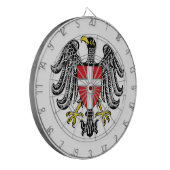 Weense wapenstilstand (Oostenrijk) Dartbord (Voorkant Links)