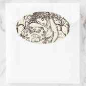 WEEPEND GUARDIAN ANGEL CEMETERY STICKERS SHEET (Tas)