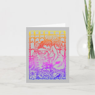 WEEPENDE GUARDIAN ANGEL, SYMPATHIE VOOR DE BEWEGIN KAART