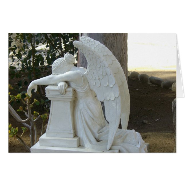 Weeping Angel (Voorkant Horizontaal)