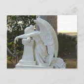 Weeping Angel Briefkaart (Voorkant)