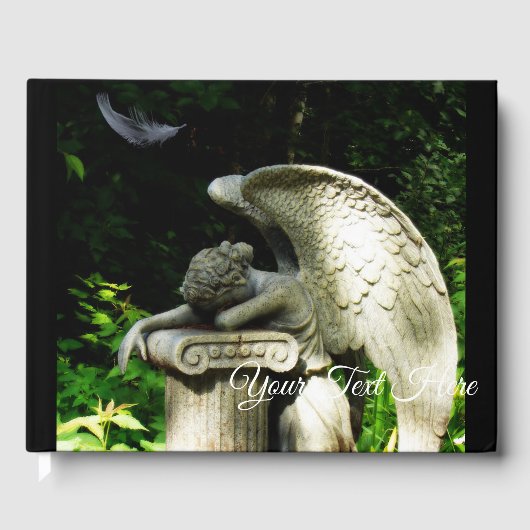 Weeping Angel Gastenboek (Voorkant)